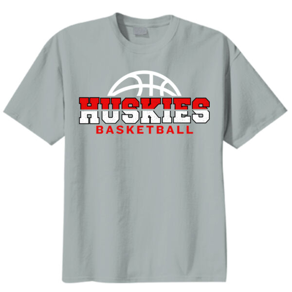 Huskies Basketball 2 - Youth Core Blend Tee Thumbnail