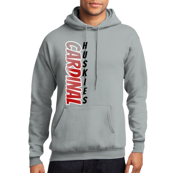 Cardinal Huskies - Core Fleece Pullover Hooded Sweatshirt Thumbnail