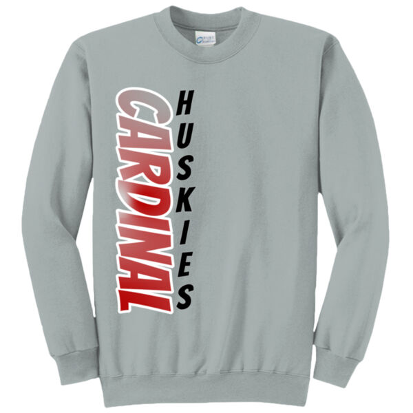Cardinal Huskies - Core Fleece Crewneck Sweatshirt Thumbnail