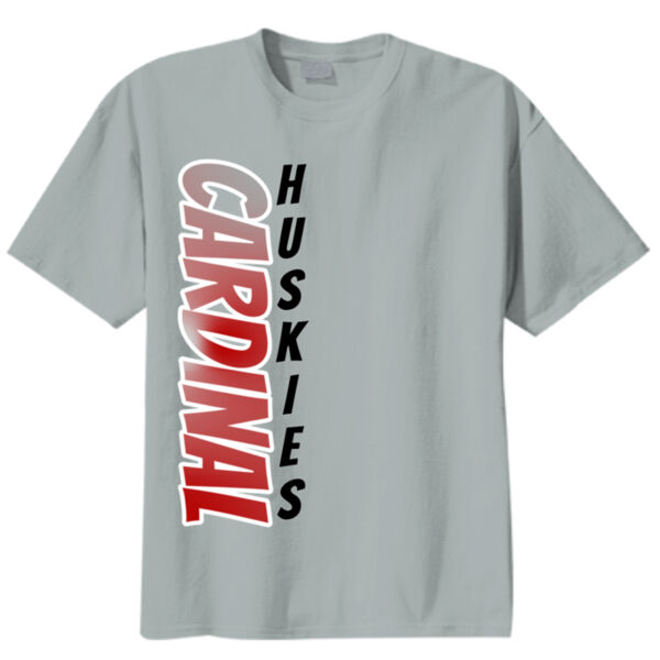 Cardinal Huskies 1 - Youth Core Blend Tee Thumbnail