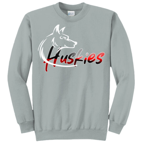 Cardinal Huskies 2 - Core Fleece Crewneck Sweatshirt Thumbnail